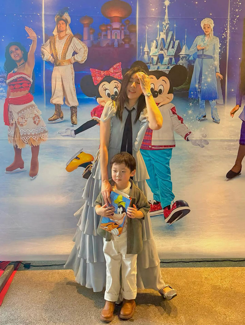 แนน ภรรยา ดีเจโก