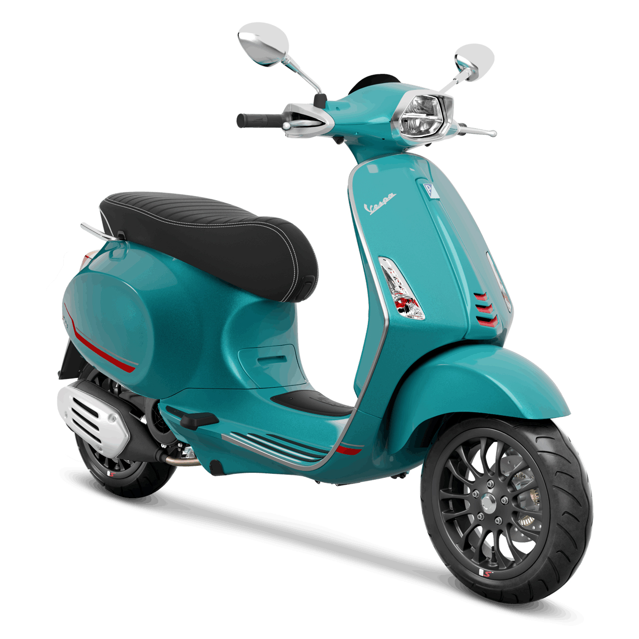 Vespa Sprint S 150 I Get Abs ราคาเริ่ม 136 แสนบาท สกูตเตอร์ดีไซน์คลาสสิก อัปเดต 2 สีใหม่ 4839