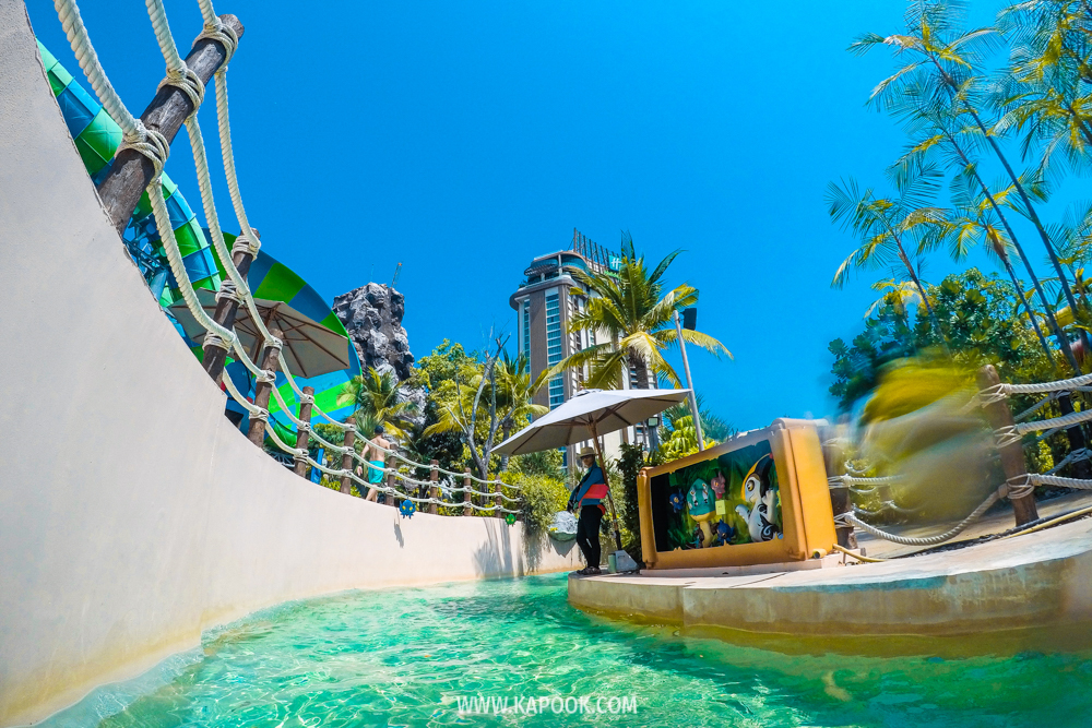 ล่องสายน้ำ สวนน้ำวานา นาวา หัวหิน