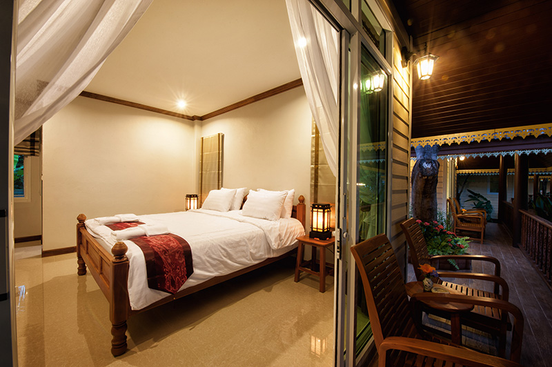 ที่พักบางคนที สมุทรสงคราม