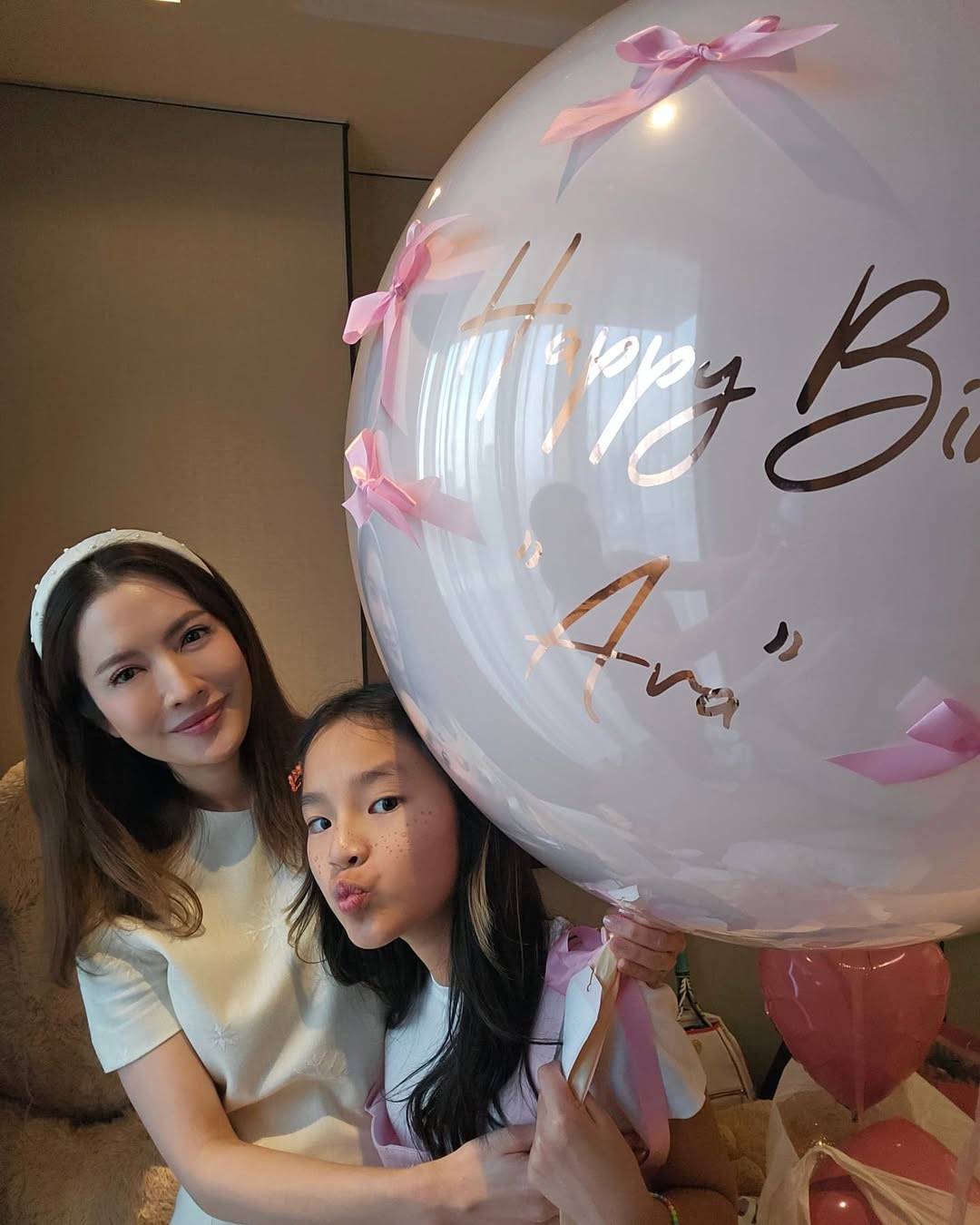 แอฟ ทักษอร - น้องปีใหม่