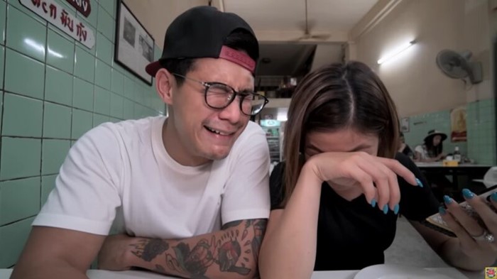 กาย - ฮารุ รีวิวไข่เจียวปู เจ๊ไฝ