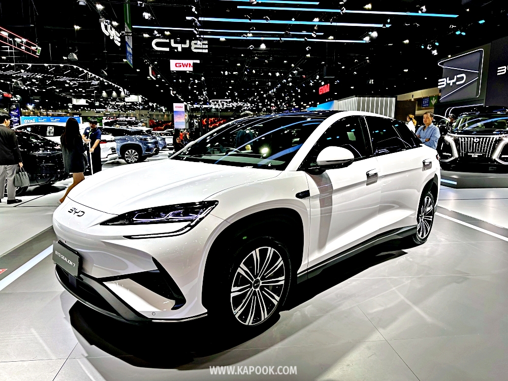 byd sealion 7