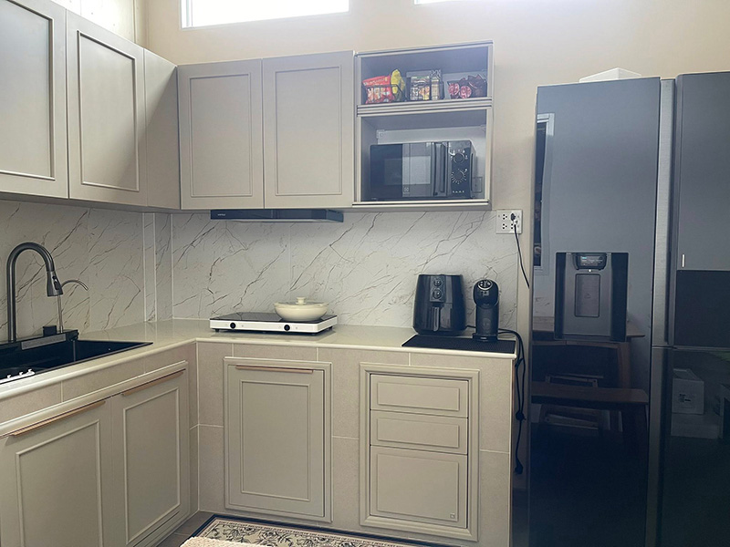 รีวิวห้องครัว ทาวน์โฮม