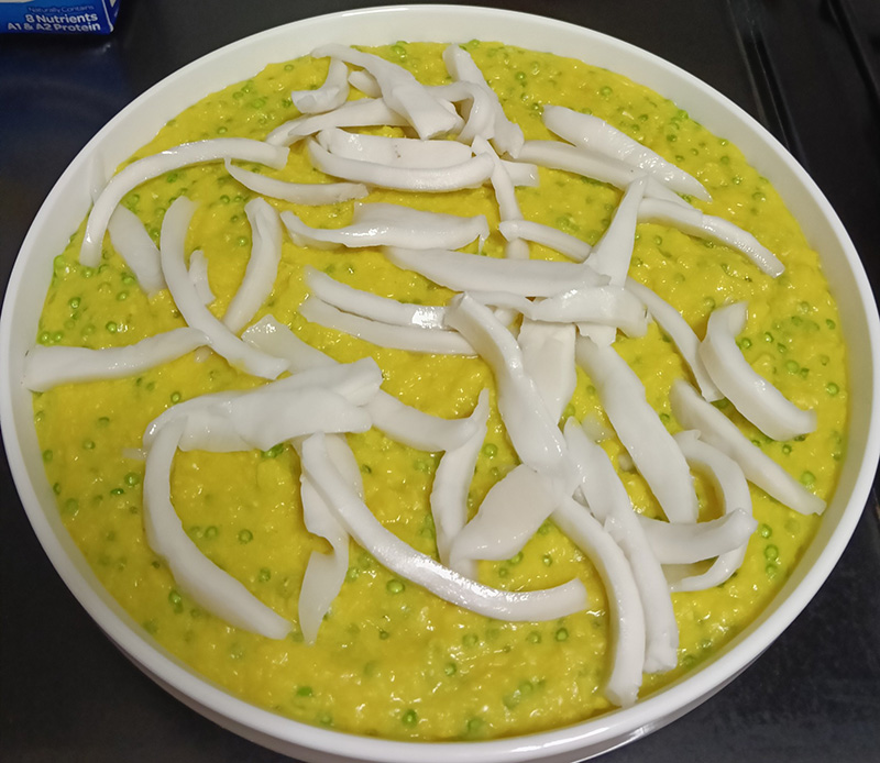 ขนมข้าวโพดสาคูมะพร้าวอ่อน ขนมข้าวโพด เมนูขนมไทย สูตรขนม