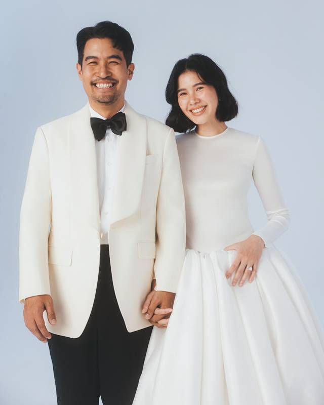 แทน ลิปตา - พราว อรณิชา ควงคู่วิวาห์หวาน