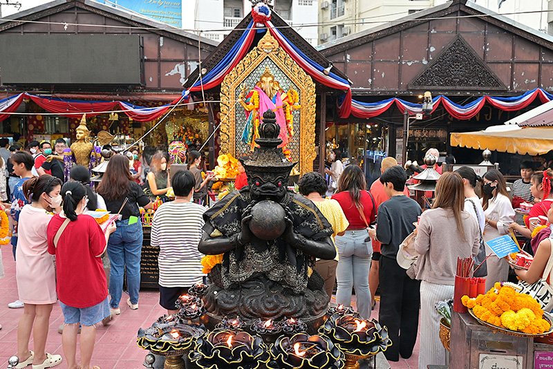 เทวาลัยพระพิฆเนศ ห้วยขวาง