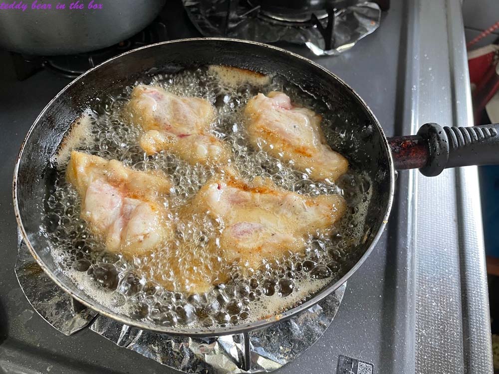 เมนุปีกไก่