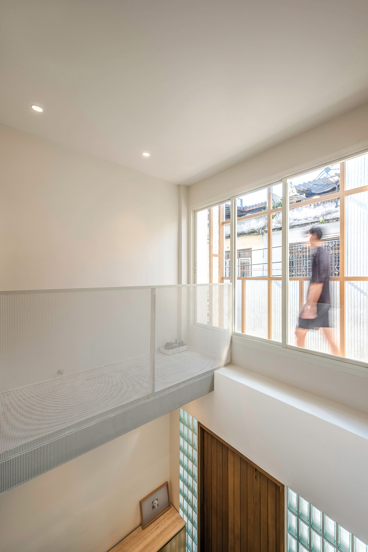 รีโนเวทตึกแถว 4 ชั้น หน้าต่าง