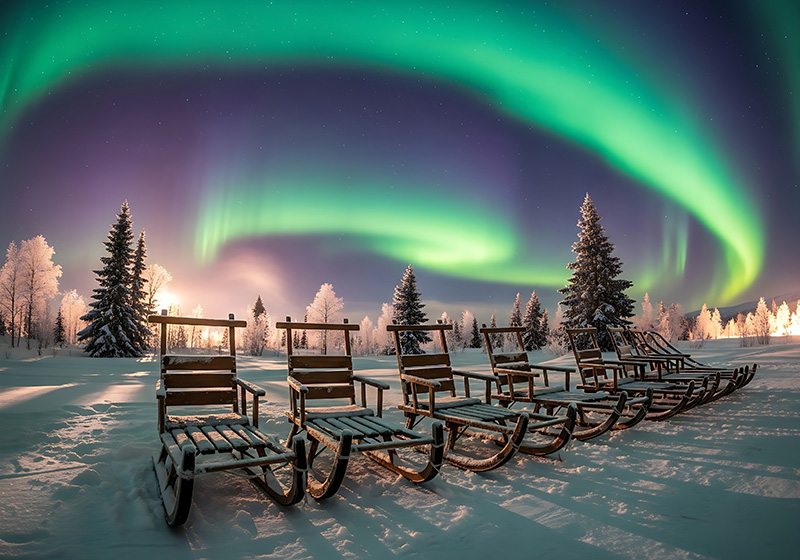 วิธีล่าแสงเหนือ