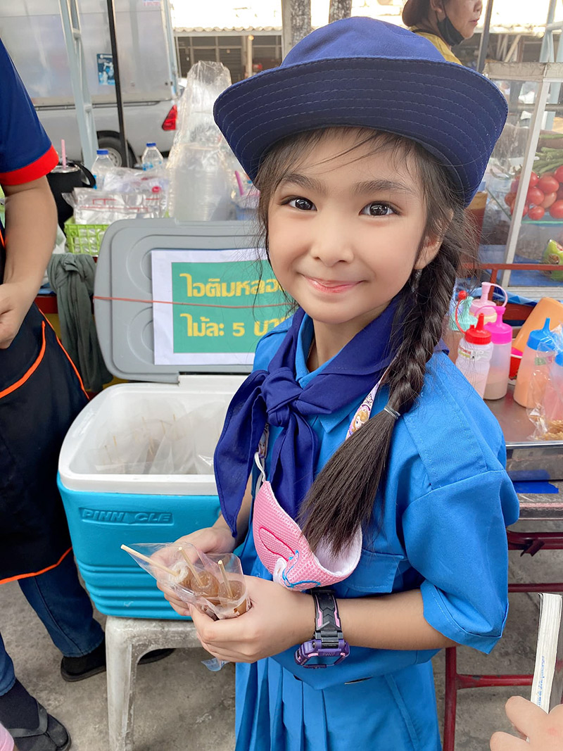 ภาพจาก เฟซบุ๊ก บุญญพร บุญเหลือ