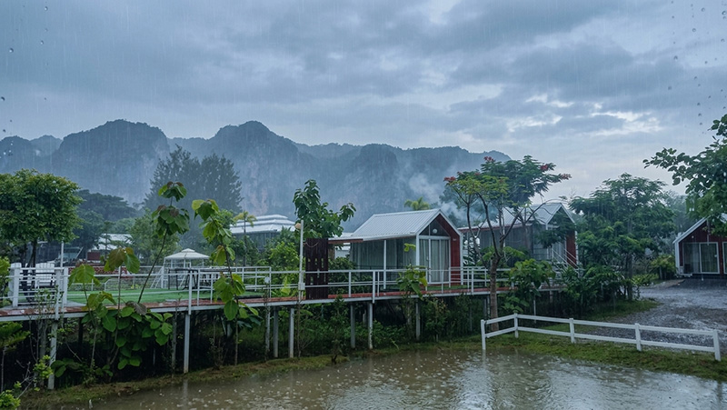 ภูผาม่าน แกรนด์รีสอร์ท ที่พักหน้าฝน