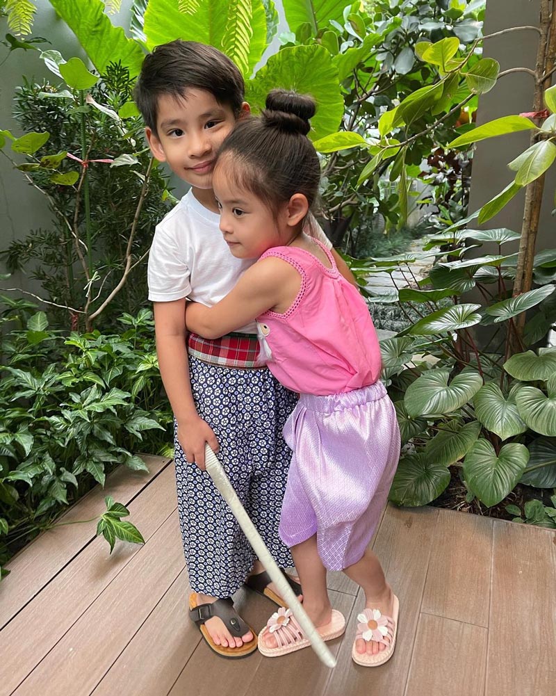 น้องอลิน น้องอลัน