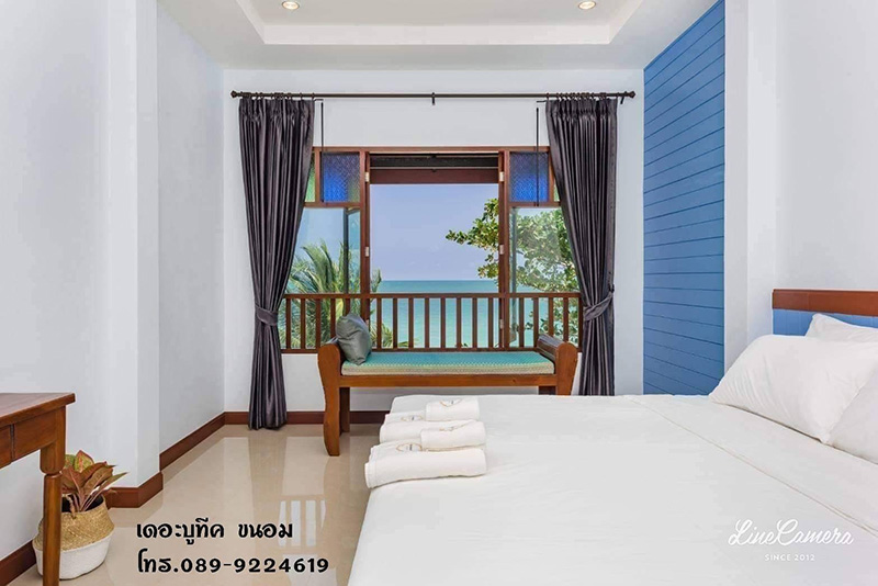 The Boutique Khanom ที่พักติดทะเล สัตว์เลี้ยงเข้าได้