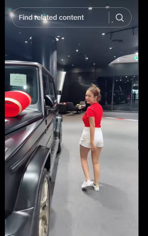 เจนนี่ ได้หมดถ้าสดชื่น ซื้อรถหรู 