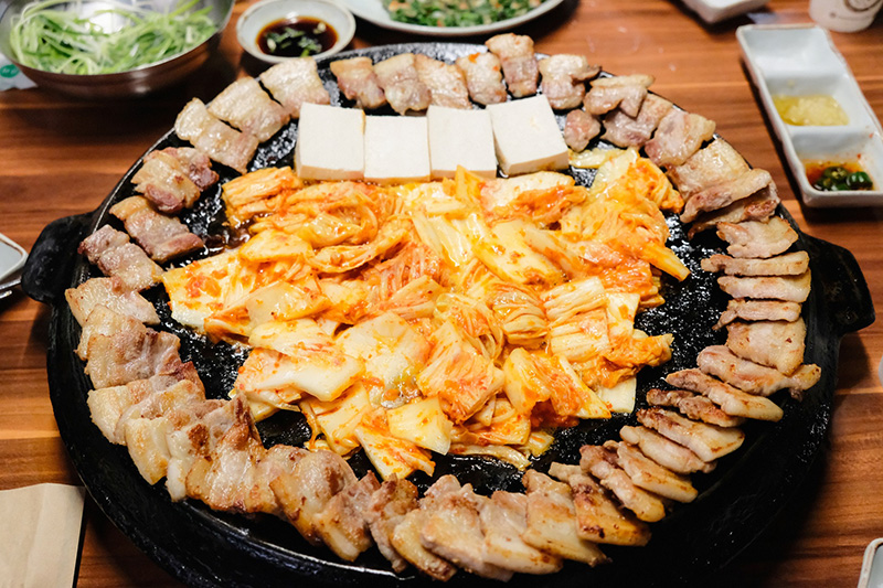 ร้านกินเด็ดในโซล