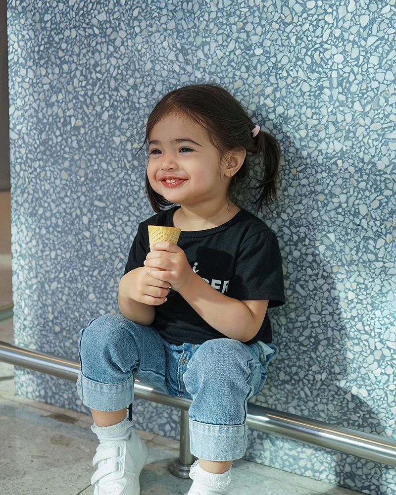 เอส กันตพงศ์ น้องวาเลนติน่า คริสติน่า