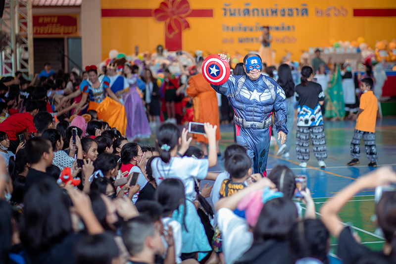 สถานที่จัดงานวันเด็ก