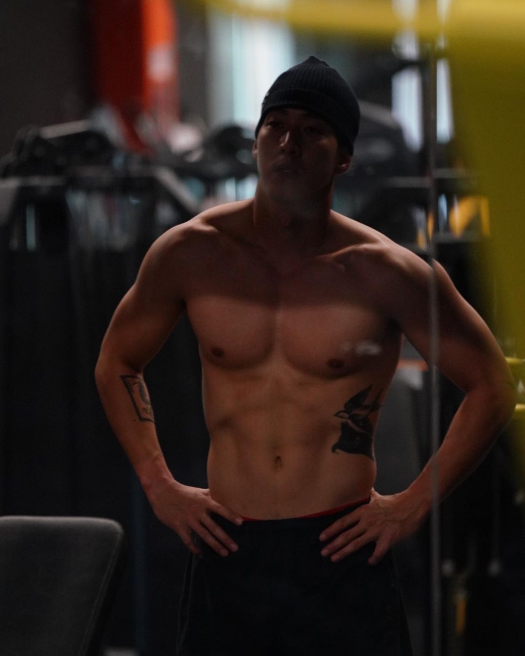 รอยสักดาราชาย