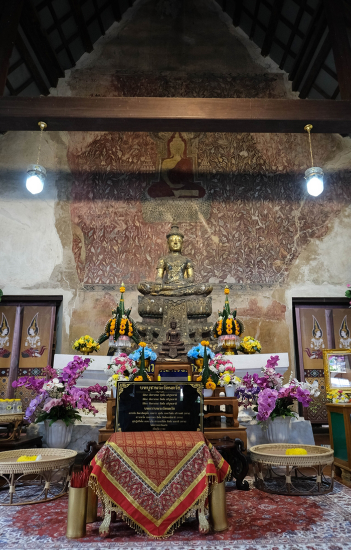 ไหว้พระอยุธยา วัดใหม่ประชุมพล