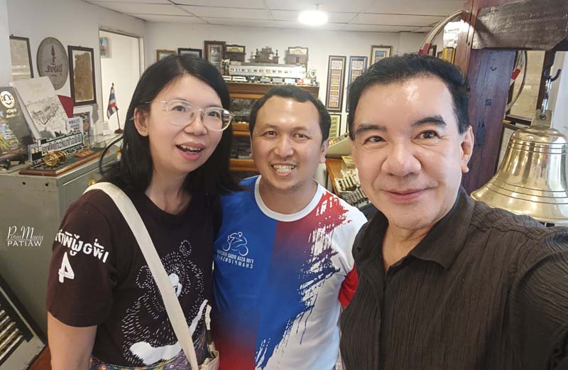 เที่ยวพิพิธภัณฑ์รถไฟไทย