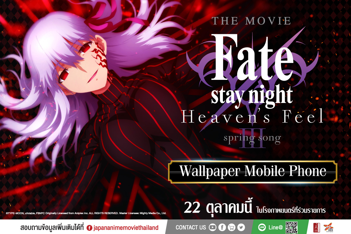 Fate Stay Night Heaven's Feel 3 Release Date Germany movie.kapook.com