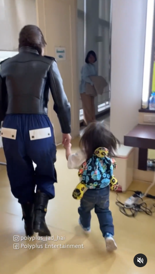 ญาญ่า น้องแอบิเกล