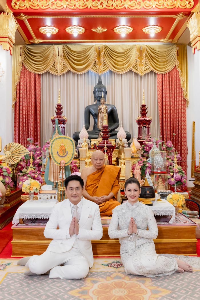 หมิง ชาลิสา เข้าพิธีแต่งงาน