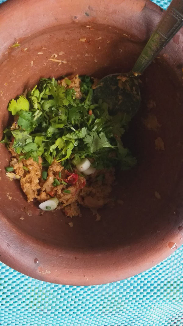 สูตรน้ำพริกปลาทูเห็ดย่าง เมนูน้ำพริก น้ำพริกปลาทู เมนูอาหารไทย อาหารเพื่อสุขภาพ