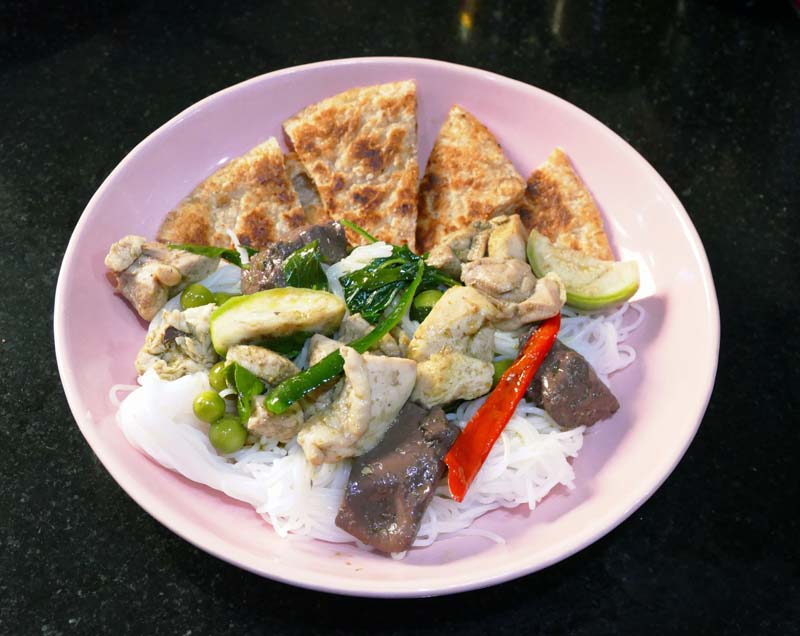 แกงเขียวหวานไก่