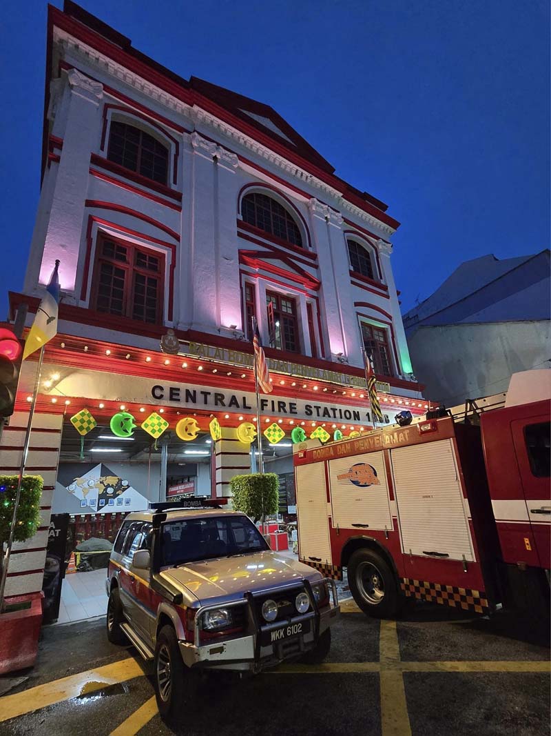 Central Fire Station 1908 สถานีดับเพลิงปีนัง