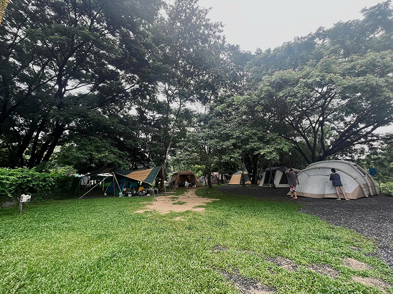 ที่พักแคมป์ใกล้กรุงเทพ