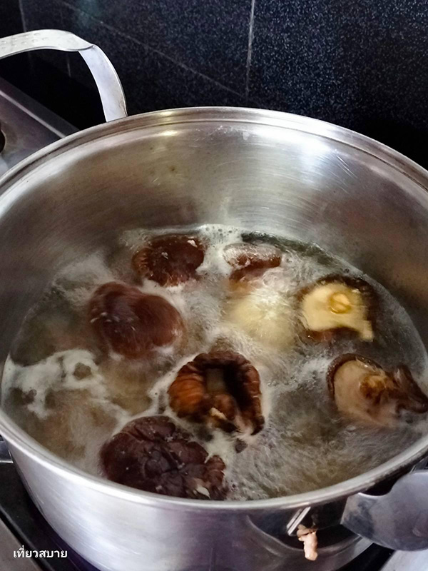 แกงจืดบัวหิมะหมูสับเห็ดหอม เมนูสุขภาพ เมนูต้มจืด สูตรอาหาร อาหารไทย