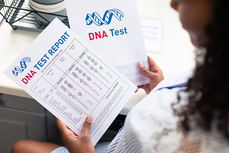 ตรวจ dna ที่ไหน