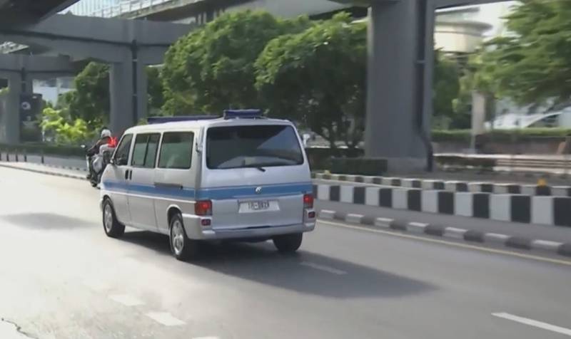 ขบวนเชิญพระศพ เจ้าฟ้าพัชรกิติยาภา