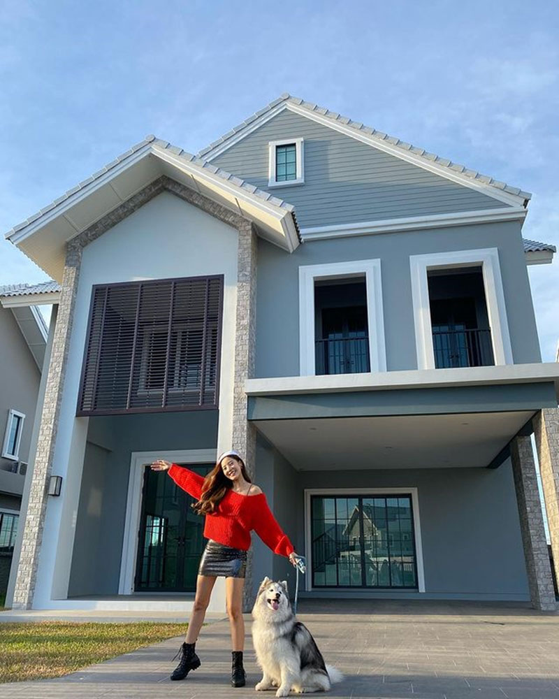 บ้านใหม่ พิกเล็ท เนย แจม เนโกะ จัมพ์