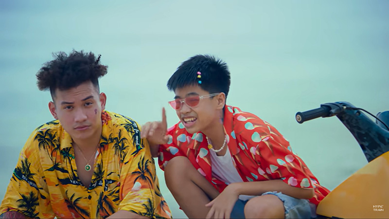 แรปเปอร์ไทยดังไกล เพลง ทน ของ SPRITE และ GUYGEEGEE ติด Billboard Chart