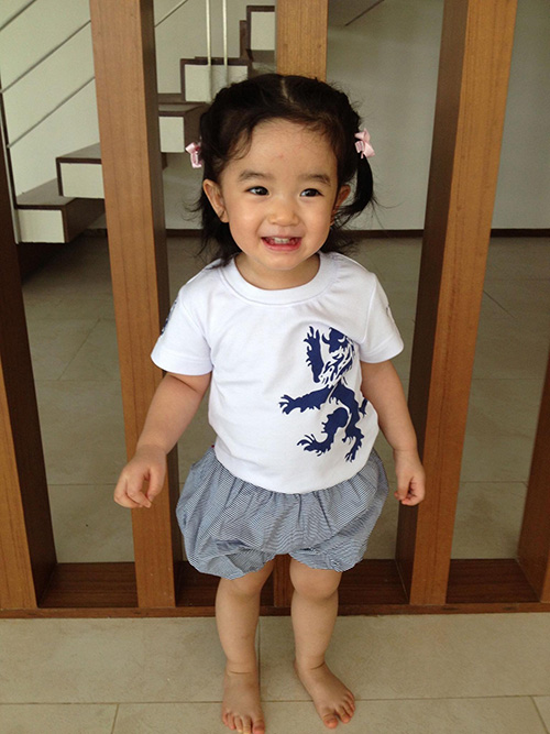 น้องณดา พัฒนาการความสวย