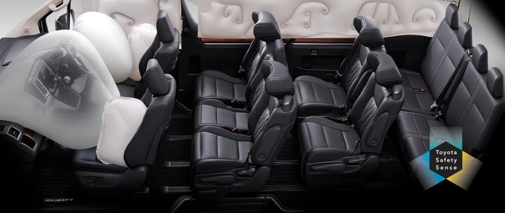 toyota majesty