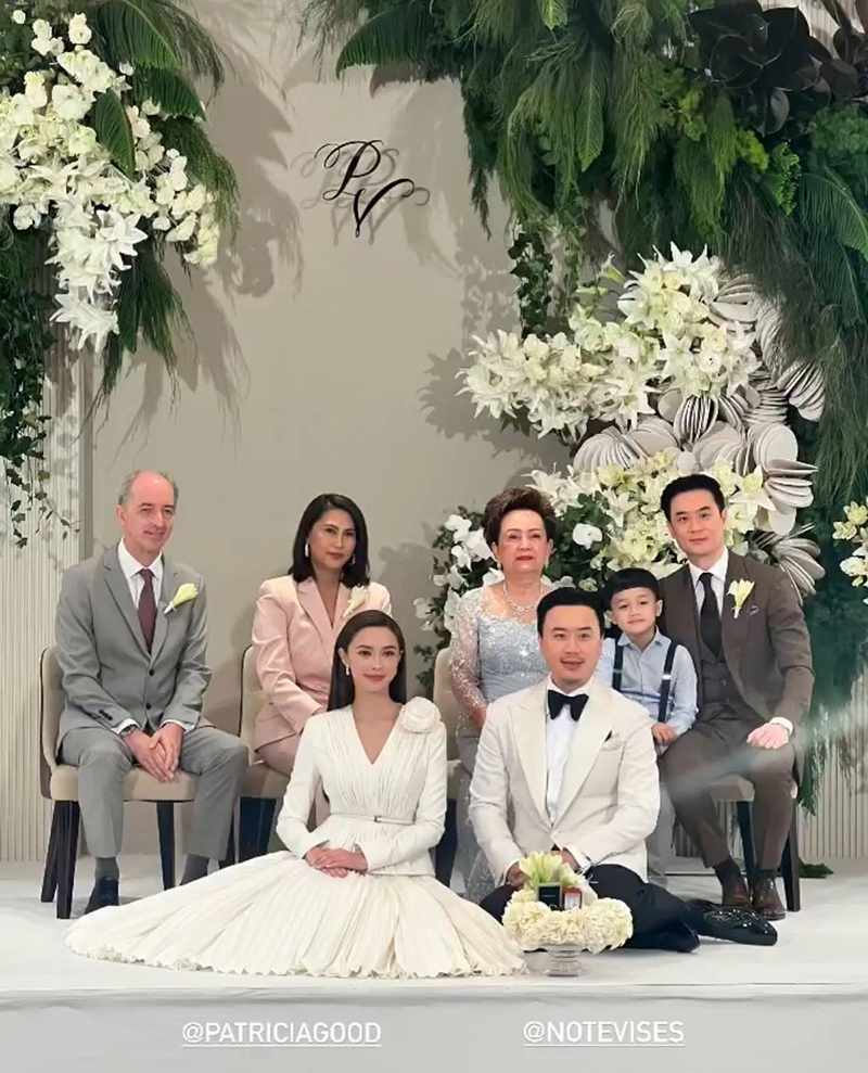 แพทริเซีย กู๊ด โน้ต วิเศษ น้องพายุ