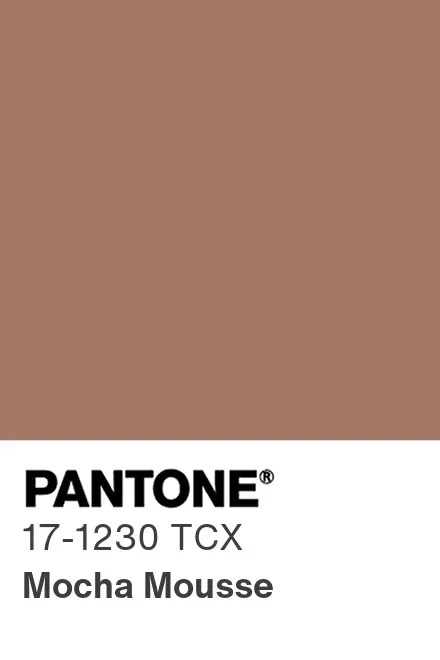 สี pantone 2025