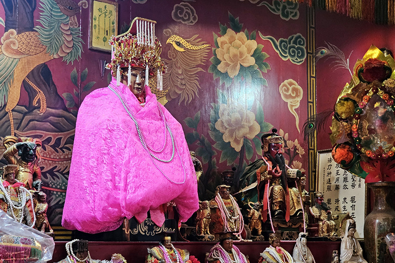 สถานที่ไหว้แก้ปีชง 2569 เจ้าแม่ทับทิมสะพานเหลือง