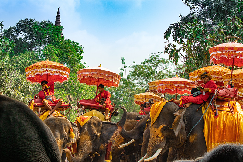 วังช้างอยุธยา แล เพนียด สถานที่ถ่ายทำหงสาวดี