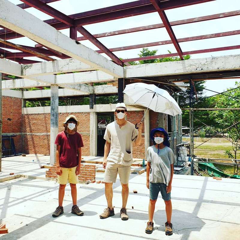 บ้านสวน เคน ธีรเดช หน่อย บุษกร