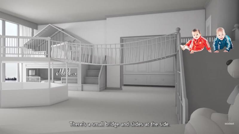 ป๊อก มาร์กี้ บ้านใหม่