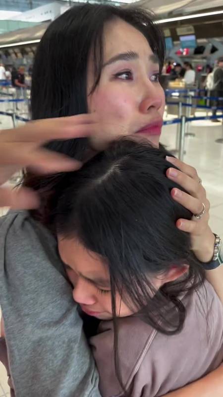 ต่าย ชุติมา มาส่ง น้องพิพิม