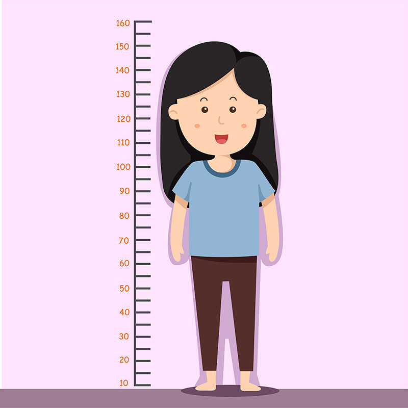 ผู้หญิงหยุดสูงตอนอายุเท่าไร มีวิธีเพิ่มความสูงไหม ทำยังไงได้บ้าง