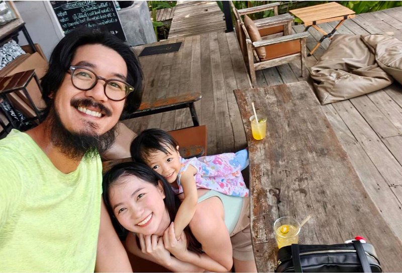 วิกกี้ เผยโฉม เวียร์ ศุกลวัฒน์ ร่าง 1 หลังโกนหนวด