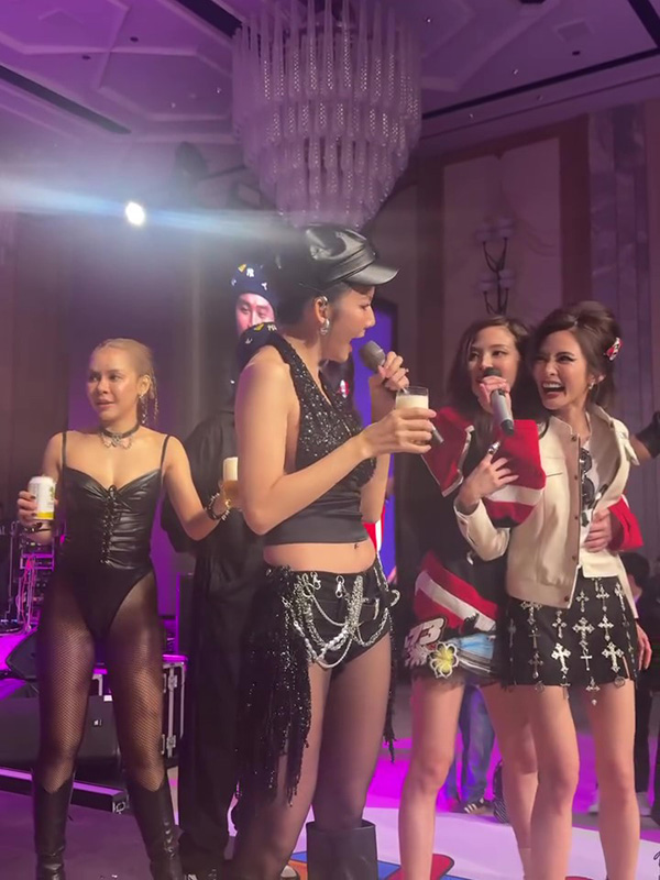 จ๊ะ นงผณี รีวิวเป็นนักร้องงานแต่ง มายด์ ลภัสลัล พาย สุนิษฐ์