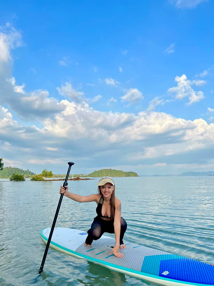 น้องจูน สุภิญญา ลูก เก่ง ลายพราง